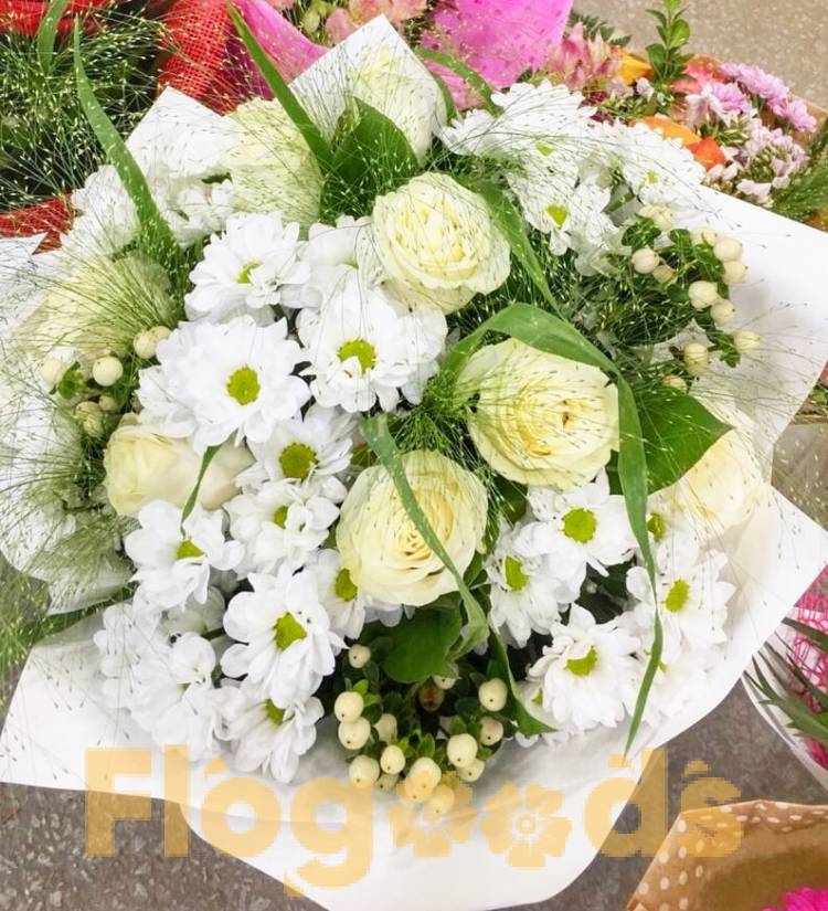 Букет «Белый ангел» за 5 810 руб. Букет «Белый ангел» за 5 810 руб.